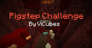 Descarca Pigstep Challenge 1.0 pentru Minecraft 1.19