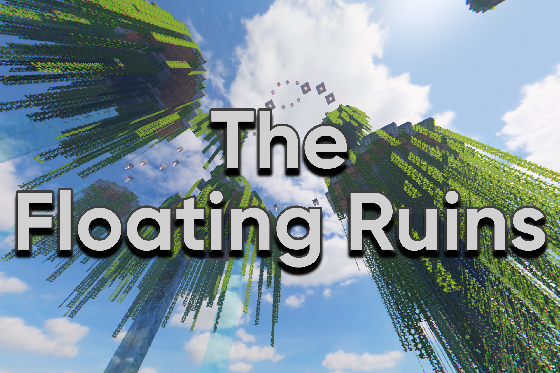 Descarca The Floating Ruins Parkour 1.1 pentru Minecraft 1.19