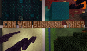 Descarca Can you Survival this? 1.5 pentru Minecraft 1.19