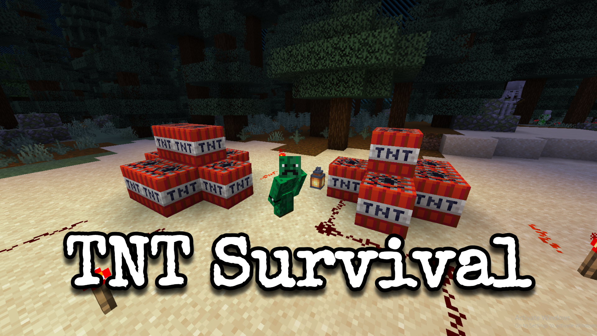 Descarca TNT Survival 1.0 pentru Minecraft 1.19