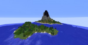 Descarca Volcano Survival Island pentru Minecraft 1.12.2