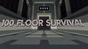 Descarca 100 Floor Survival 1.0 pentru Minecraft 1.19