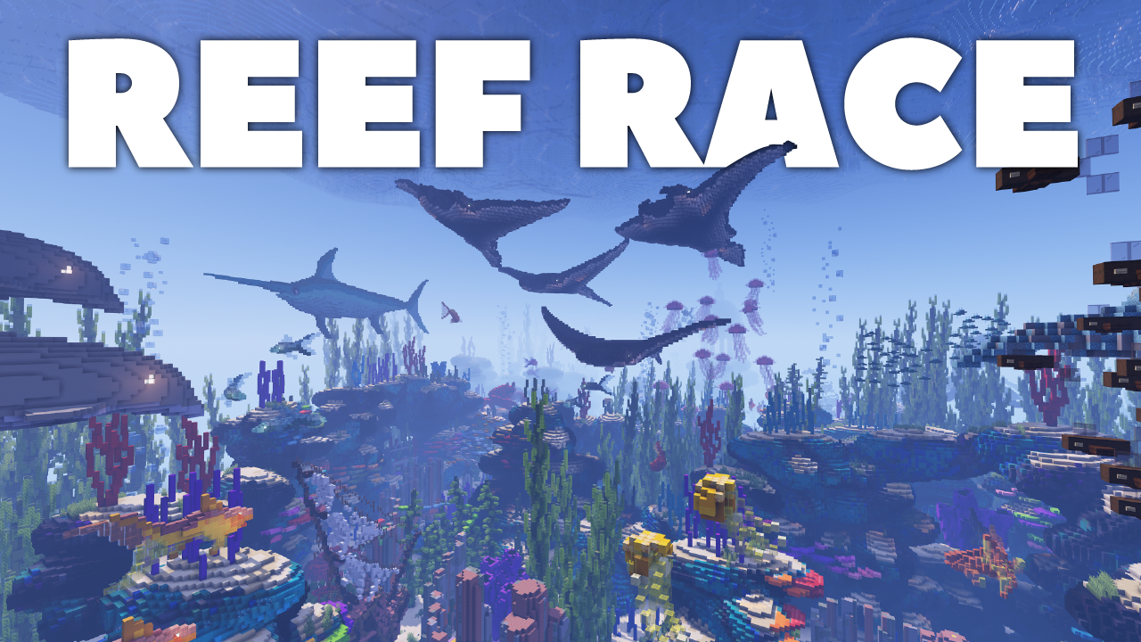 Descarca Reef Race 1.0 pentru Minecraft 1.19