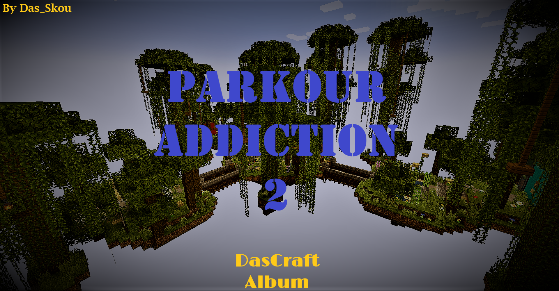 Descarca Parkour Addiction  2 1.0 pentru Minecraft 1.19