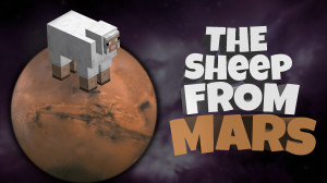 Descarca The Sheep From Mars 1.0 pentru Minecraft 1.17.1