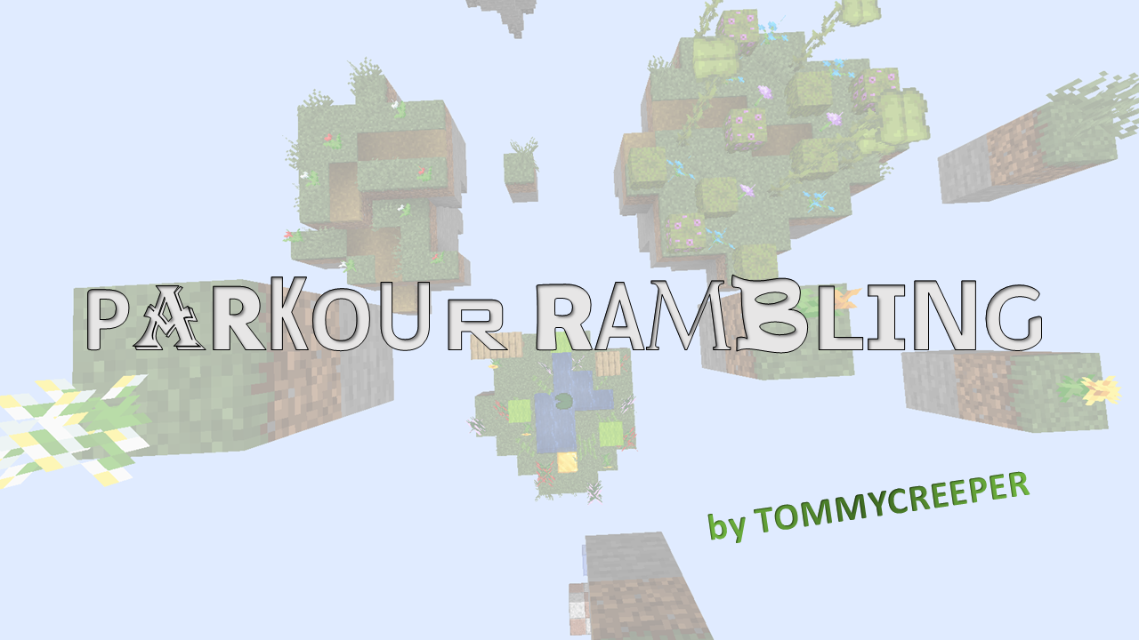 Descarca Parkour Rambling 1.0 pentru Minecraft 1.19