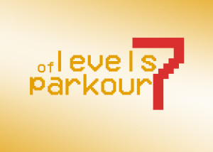 Descarca 7 Levels of Parkour 1.4 pentru Minecraft 1.18.1
