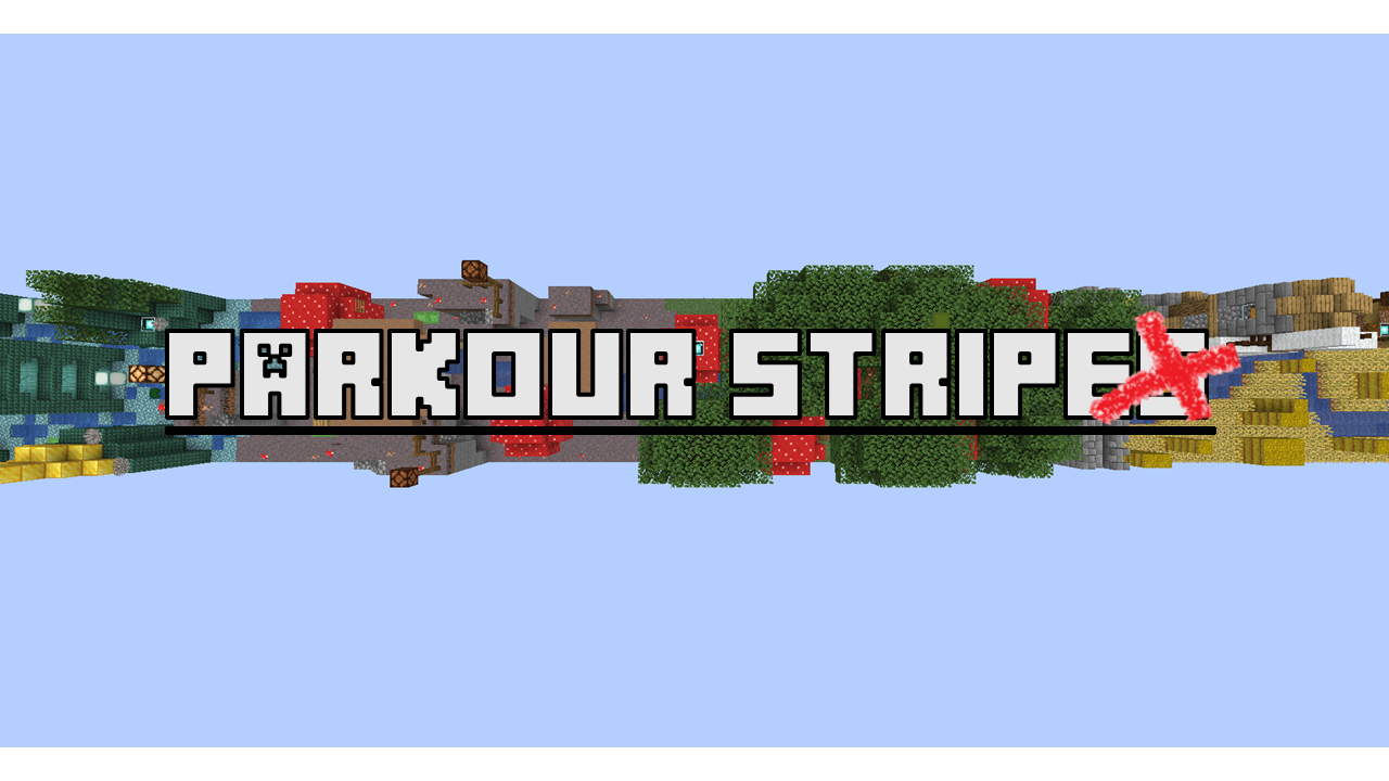 Descarca Parkour Stripe 1.0 pentru Minecraft 1.18.2