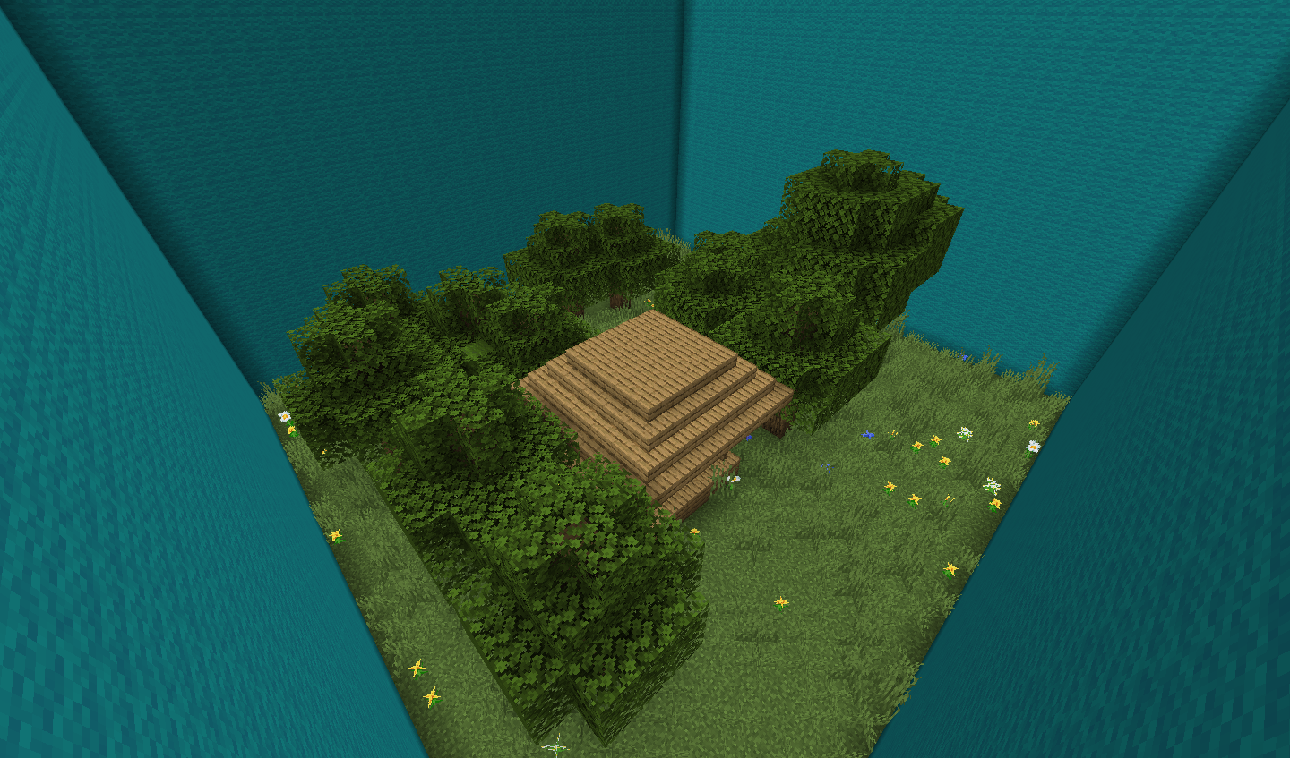 Descarca Find The Button: Biome Edition! 1.01 pentru Minecraft 1.18.1