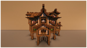 Descarca The House of Traders 1.0 pentru Minecraft 1.17.1