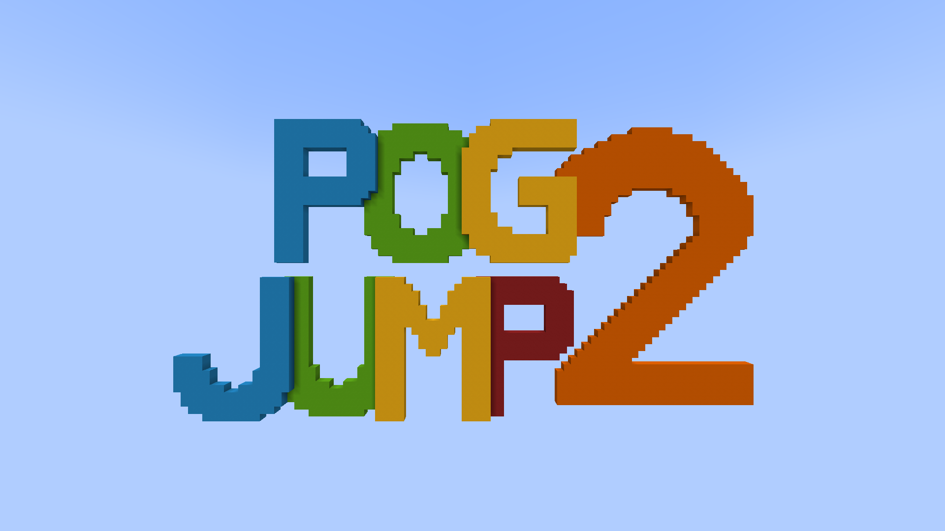 Descarca PogJump2 1.0 pentru Minecraft 1.18.2