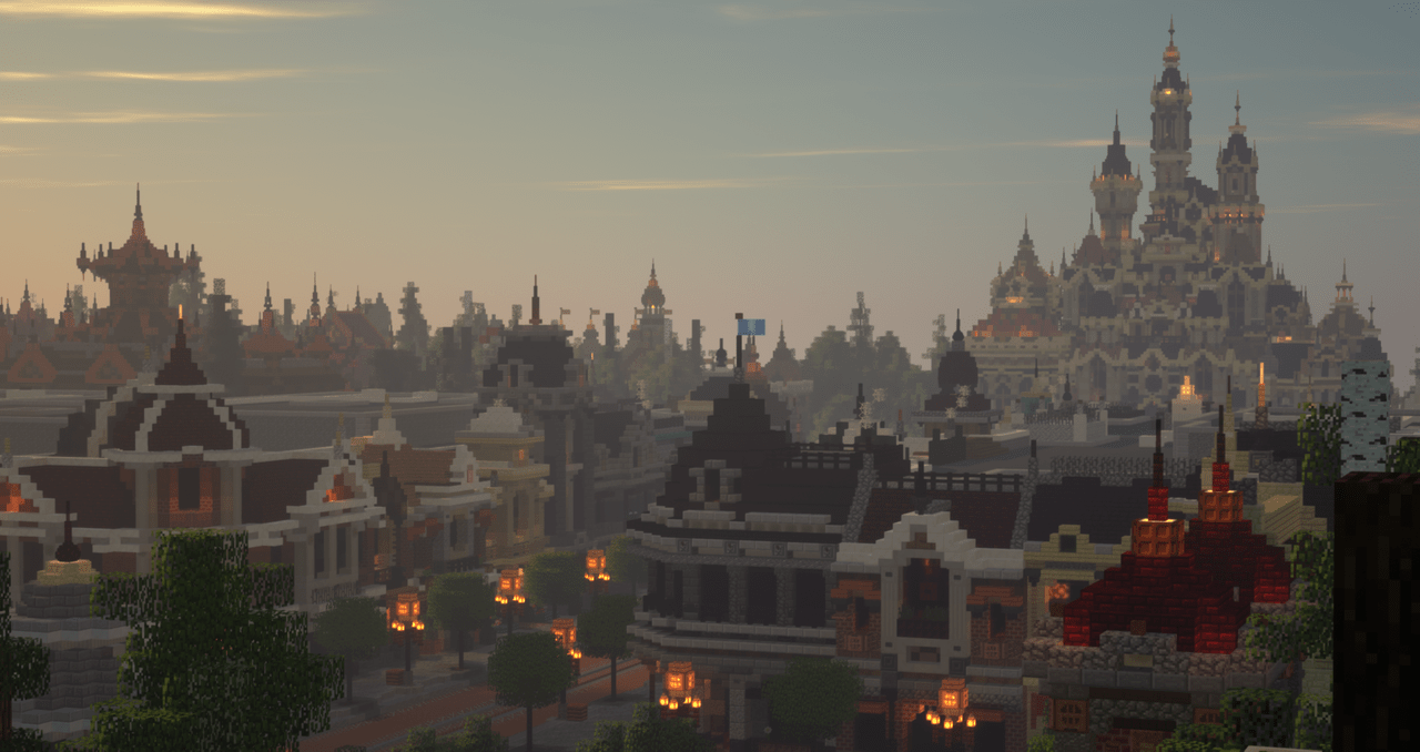 Descarca Valenturia Themepark 1.0 pentru Minecraft 1.18.2