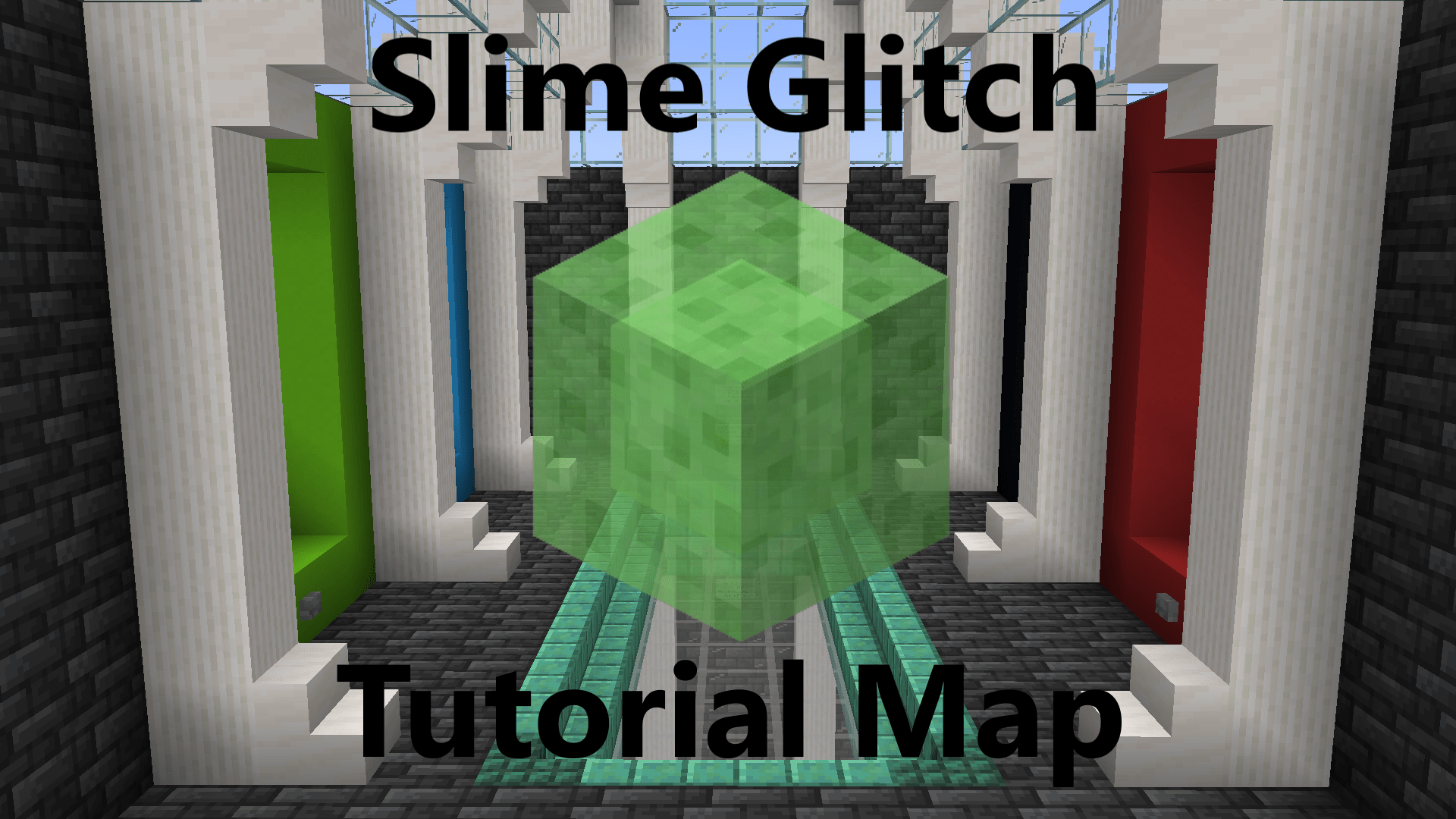 Descarca Slime Glitch Tutorial Map 1.0 pentru Minecraft 1.18.2