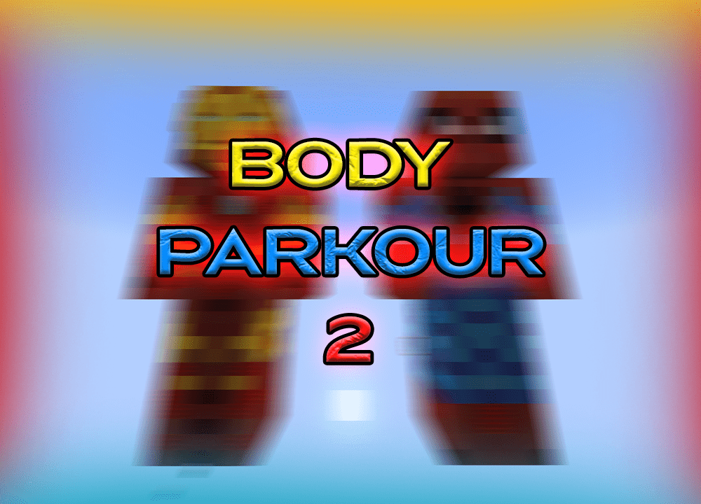 Descarca Body Parkour 2 1.0 pentru Minecraft 1.18.2