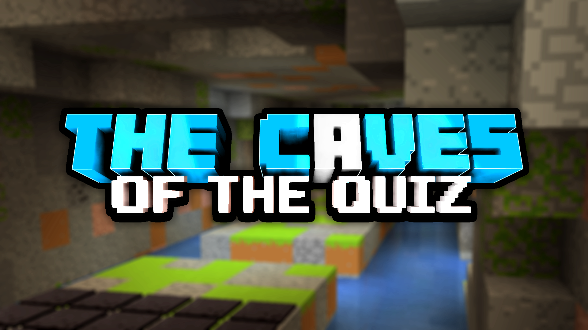 Descarca The Caves of The Quiz: Season 1 1.0 pentru Minecraft 1.18.2