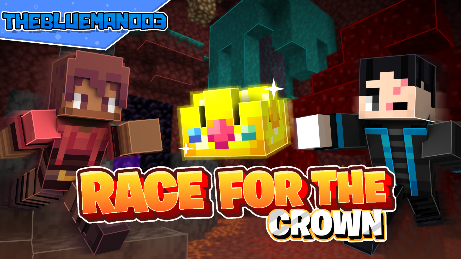 Descarca Race For The Crown 1.0 pentru Minecraft 1.18.2