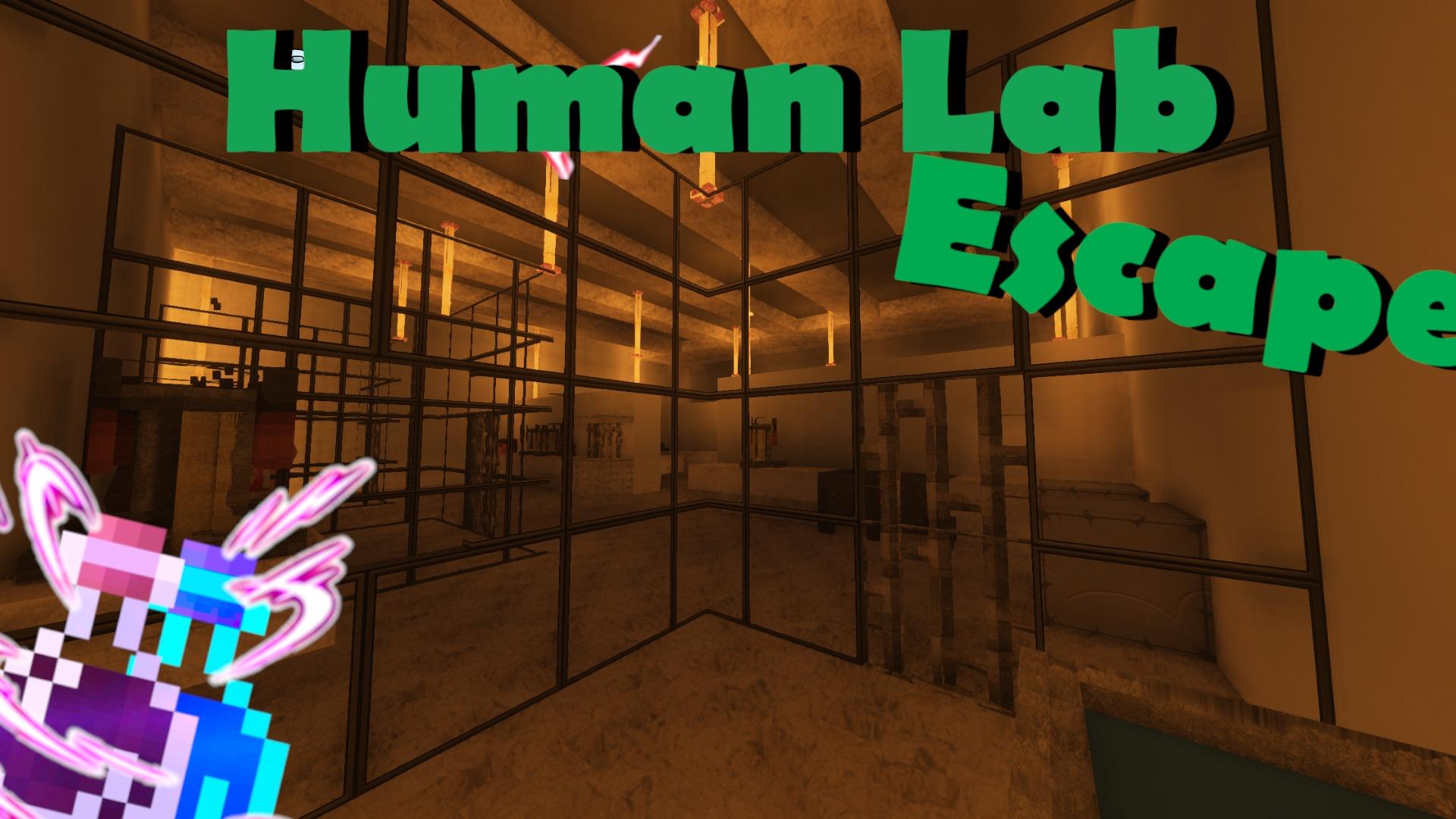 Descarca Human Lab Escape 1.0 pentru Minecraft 1.18.1