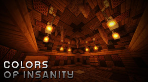Descarca Colors of Insanity 1.1 pentru Minecraft 1.18.2
