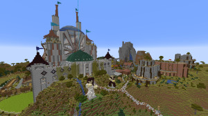 Descarca The Confessor's Palace 1.1 pentru Minecraft 1.18.2