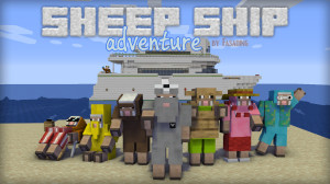 Descarca Sheep Ship Adventure 1.1.5 pentru Minecraft 1.19.3