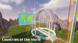 Descarca Countries of the World 1.0 pentru Minecraft 1.18.1