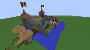 Descarca Find the Button: The Castle pentru Minecraft 1.12.2