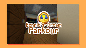 Descarca Bennie's Dream Parkour 1.0 pentru Minecraft 1.17.1