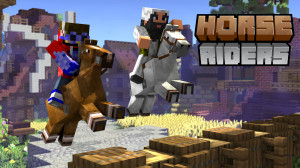 Descarca Horse Riders 1.0 pentru Minecraft 1.18.2