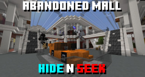 Descarca Abandoned Mall - Hide N Seek 1.0 pentru Minecraft 1.18.2
