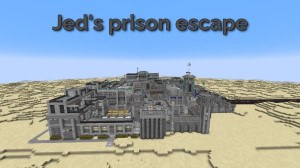 Descarca Jed's Prison Escape 1.6.2 pentru Minecraft 1.19.2