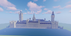Descarca Palace of Westminster 1.0 pentru Minecraft 1.18.1