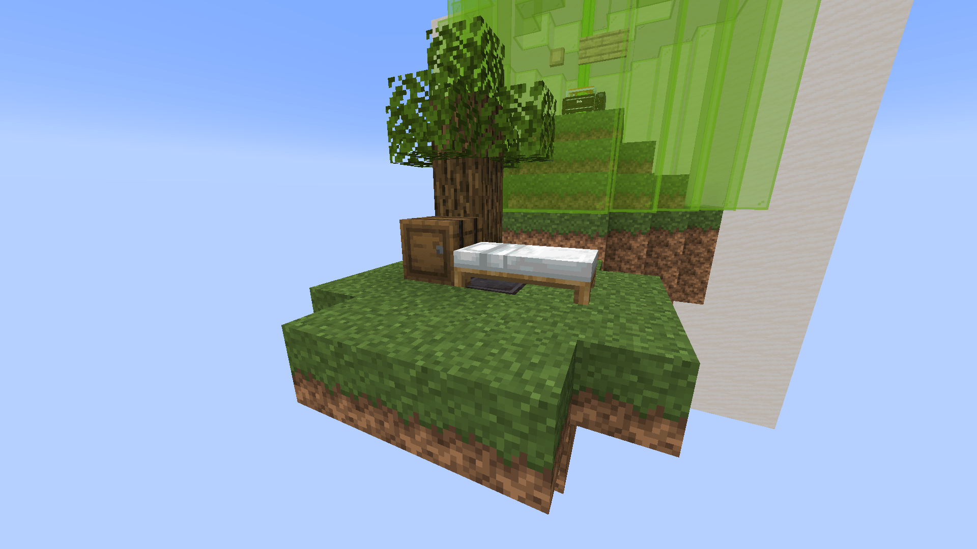 Descarca Break Bed 1.0 pentru Minecraft 1.18.1