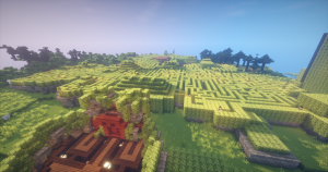 Descarca Living Maze pentru Minecraft 1.11.2