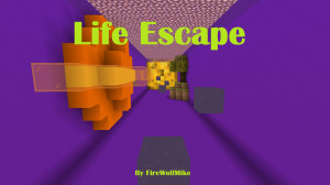 Descarca Life Escape 1.0 pentru Minecraft 1.18.1