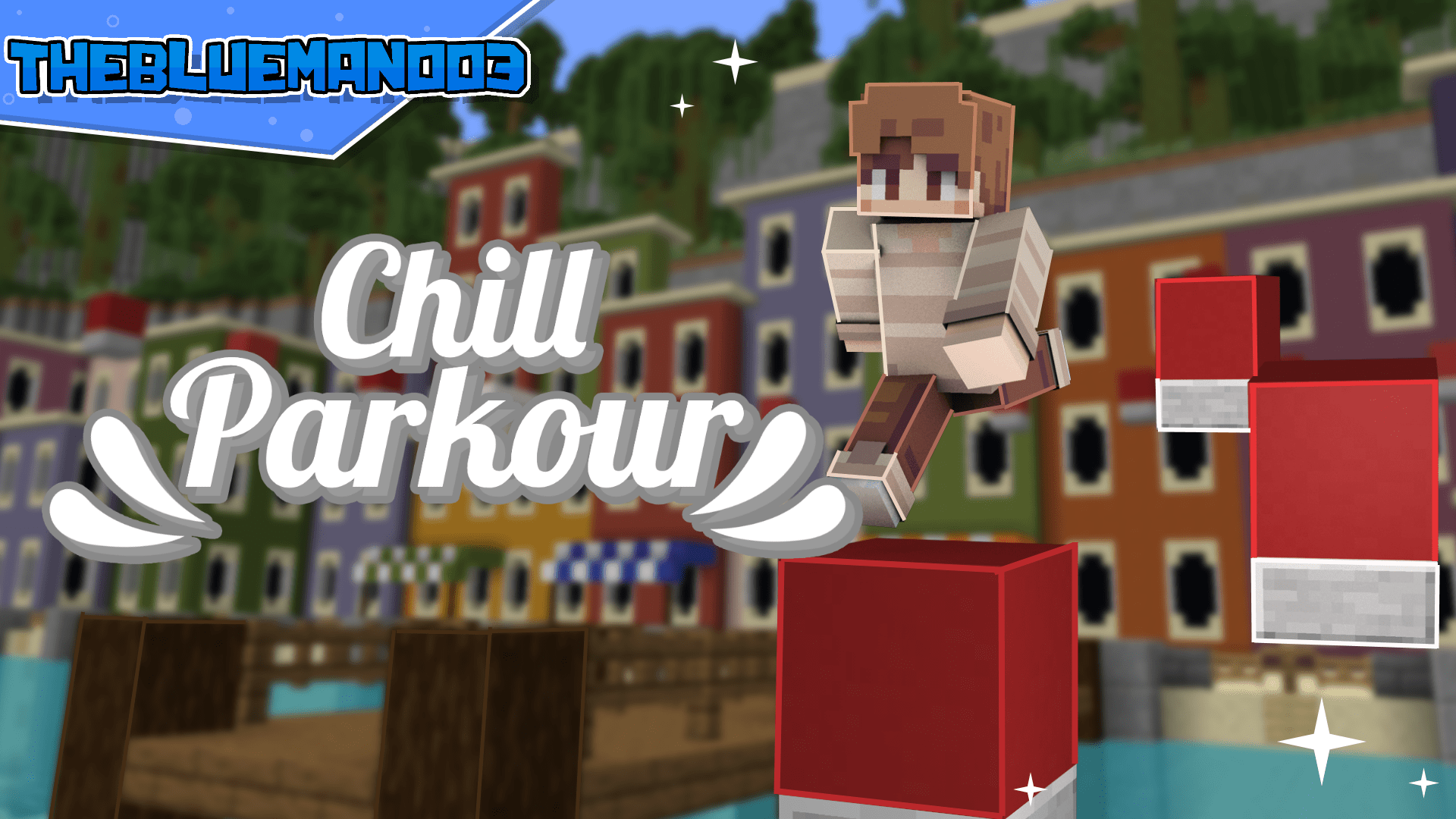 Descarca Chill Parkour 1.0 pentru Minecraft 1.18.1