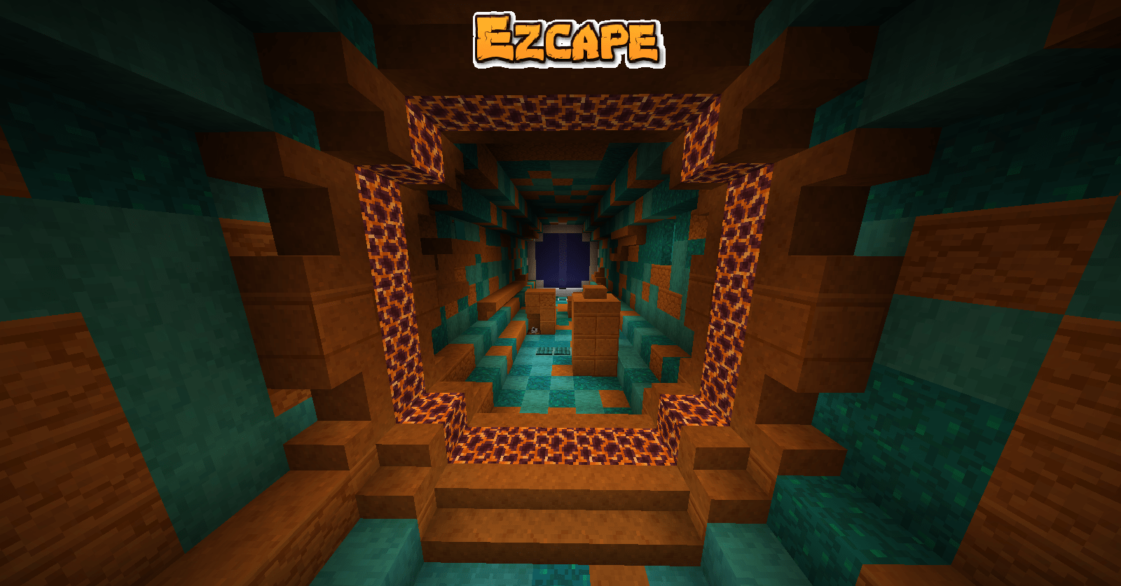 Descarca Ezcape - First Mission 1.0 pentru Minecraft 1.16.4