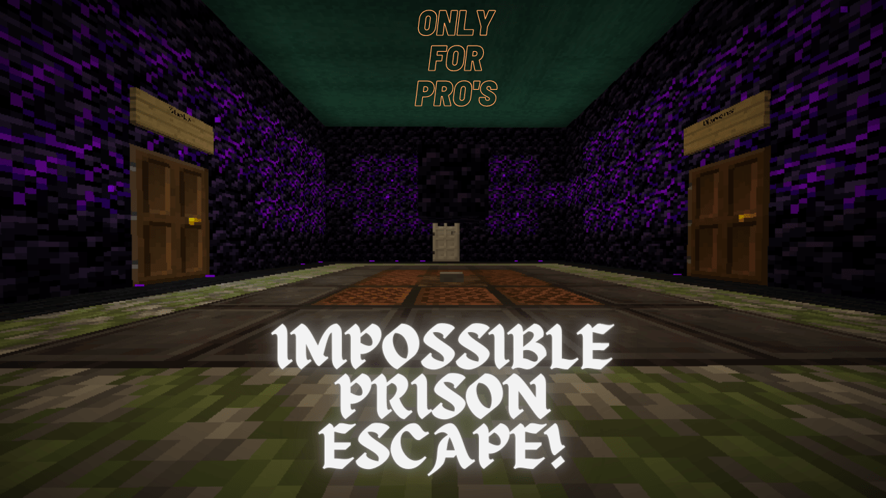 Descarca Impossible Escape 1.0 pentru Minecraft 1.16.4