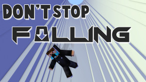 Descarca Don't Stop Falling - Infinite Dropper 1.0 pentru Minecraft 1.17.1