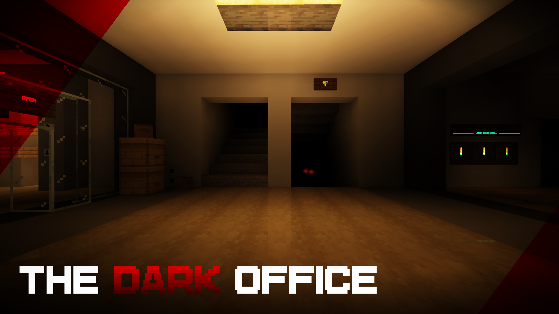 Descarca The Dark Office 1.0 pentru Minecraft 1.19.3