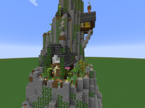Descarca Mountain House 1.0 pentru Minecraft 1.19.2