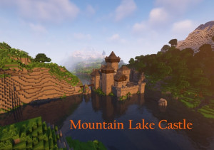 Descarca Mountain Lake Castle 1.0 pentru Minecraft 1.18.2