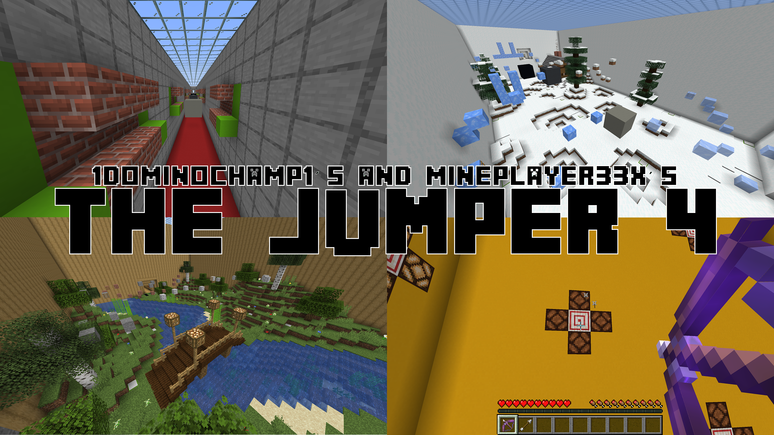 Descarca The Jumper 4 1.3 pentru Minecraft 1.19.3