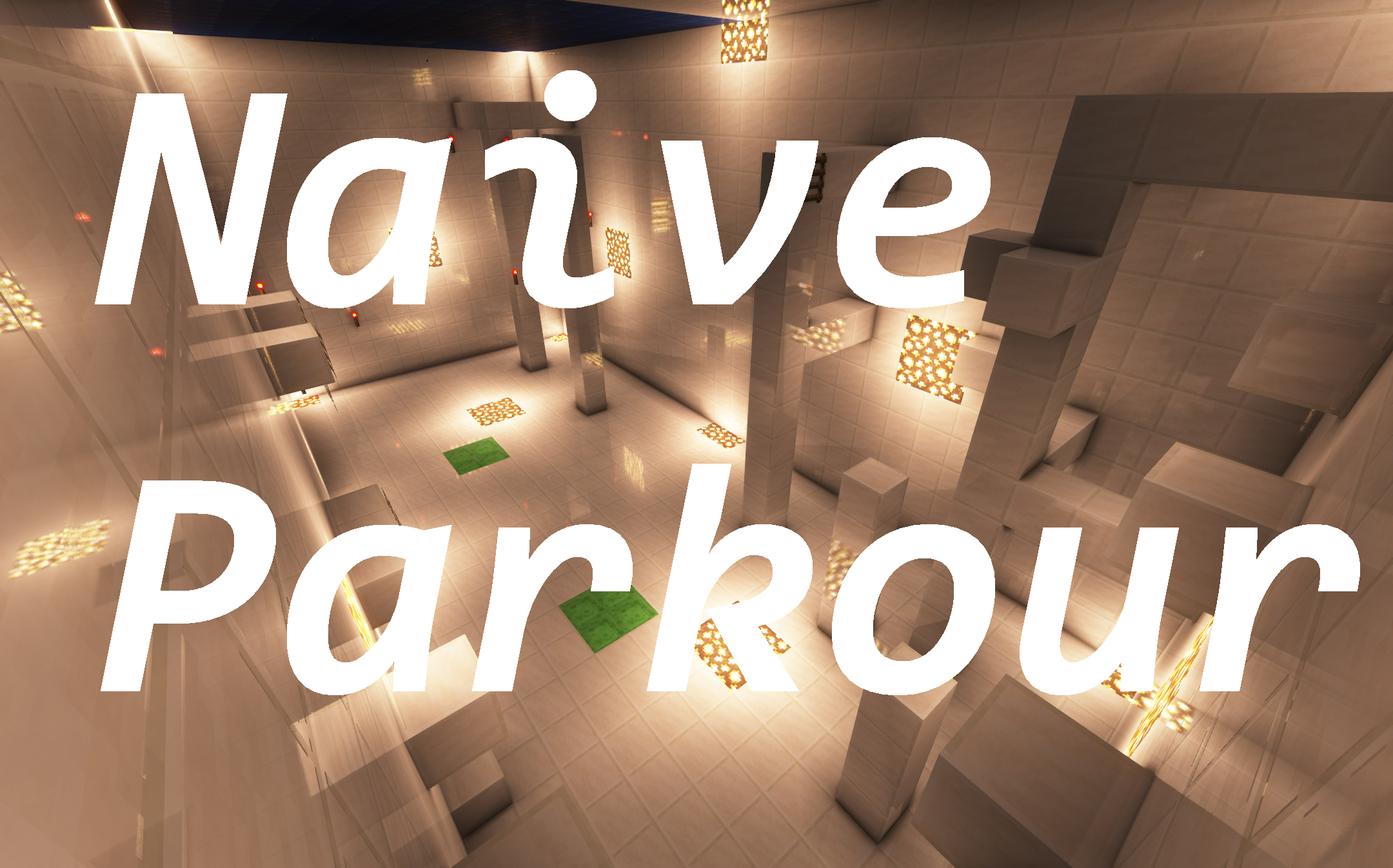 Descarca Naive Parkour 1.0 pentru Minecraft 1.19.3