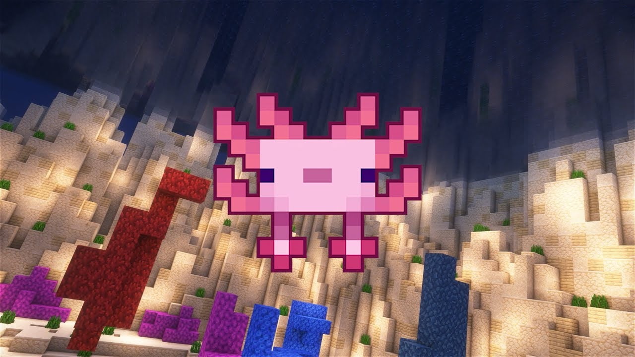 Descarca Axolotl Adventures 1.3.0 pentru Minecraft 1.19.3