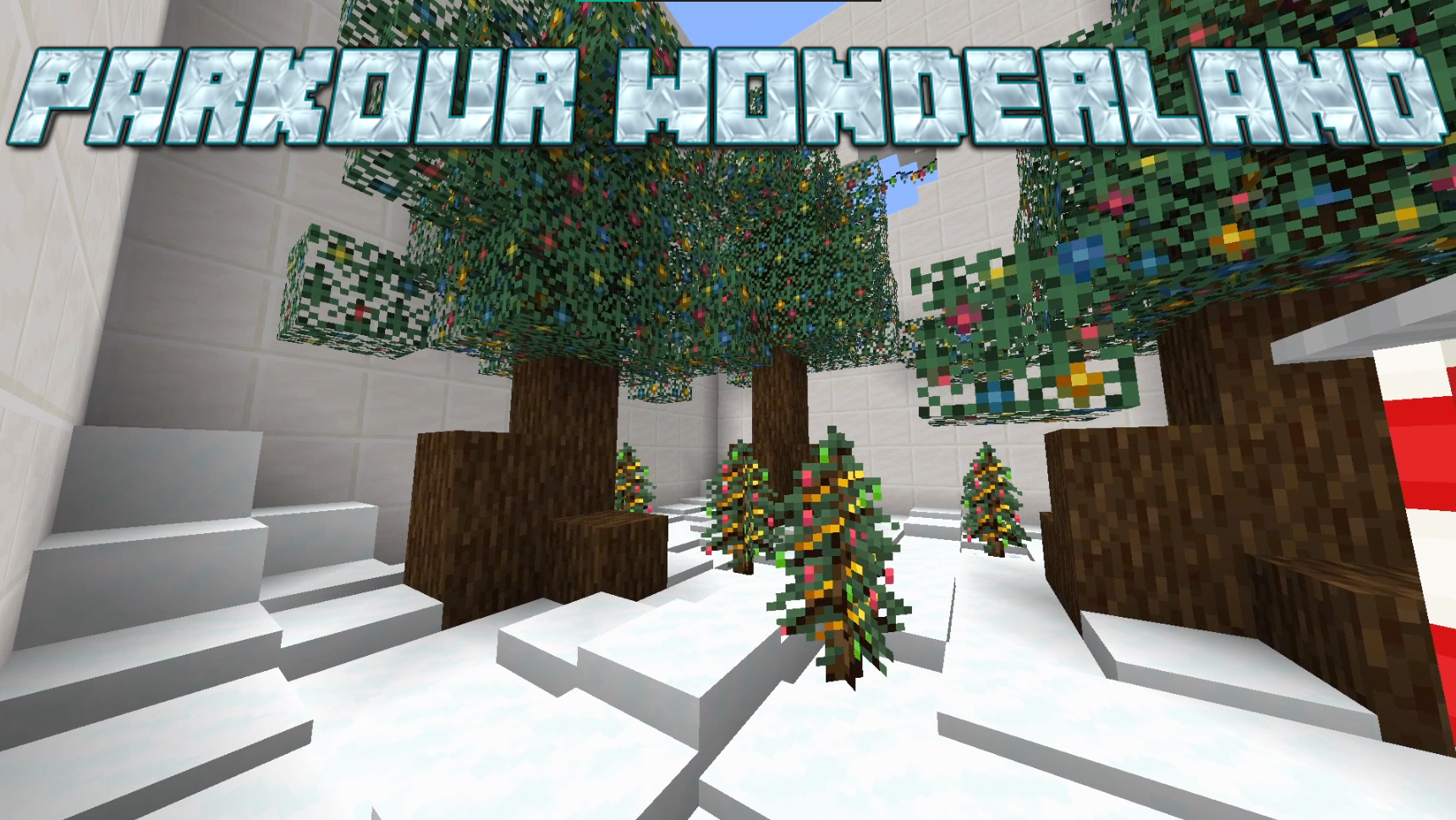 Descarca Parkour Wonderland 1.0 pentru Minecraft 1.20.4