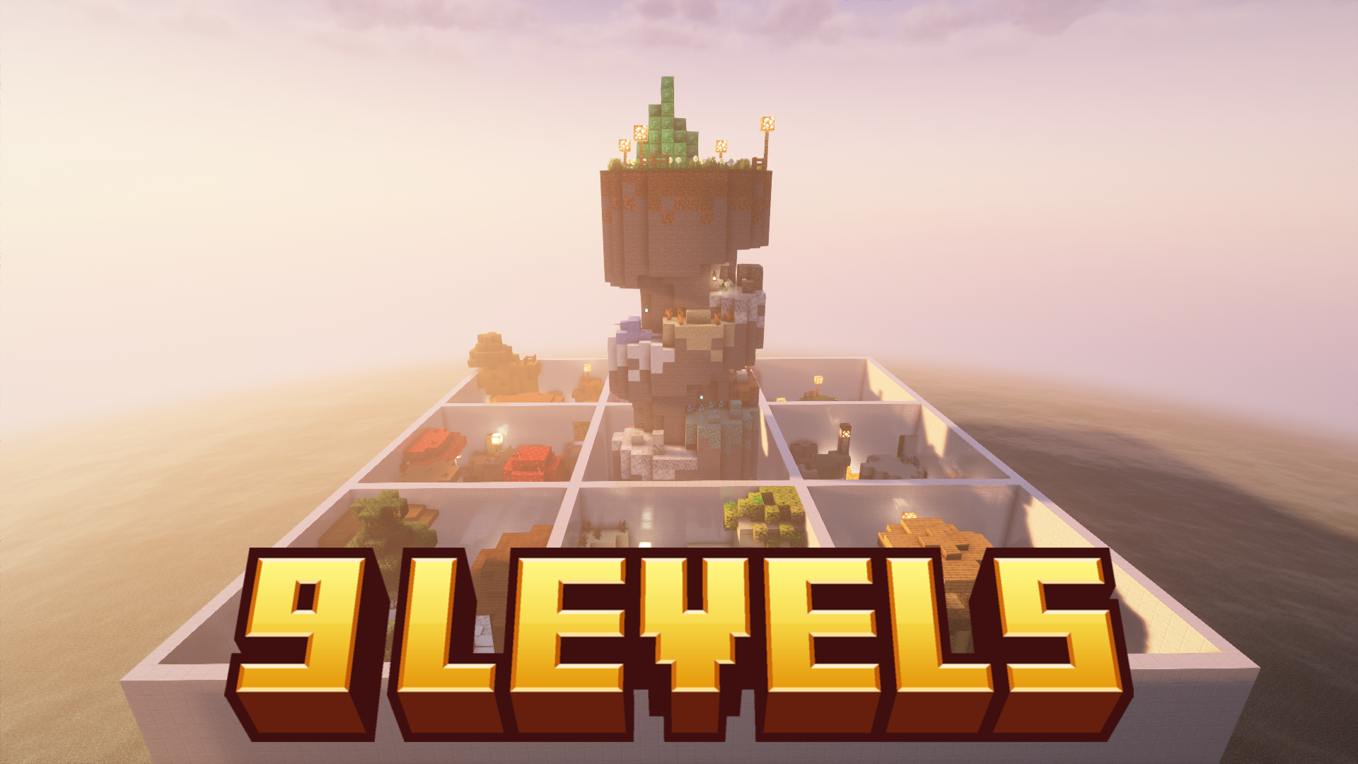 Descarca 9 Levels 1.0.0 pentru Minecraft 1.20.2