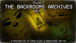 Descarca The Backrooms Archives Vol.1 1.0 pentru Minecraft 1.20.1