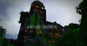 Descarca Spooky Mansion 1.0 pentru Minecraft 1.20.2