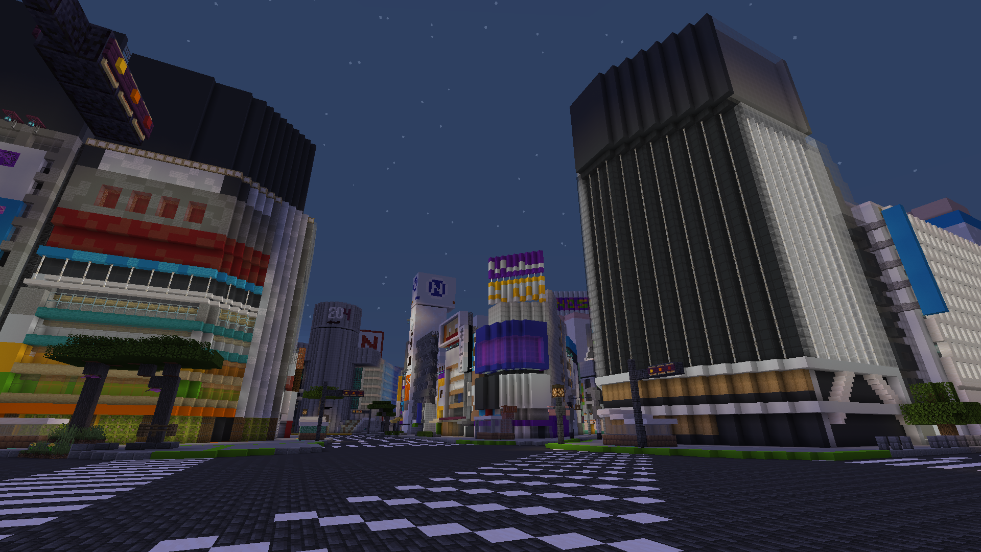 Descarca Shibuya Recreation. Sort of.... 1.0 pentru Minecraft 1.20.2