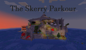 Descarca The Skerry Parkour 1.0 pentru Minecraft 1.20.2